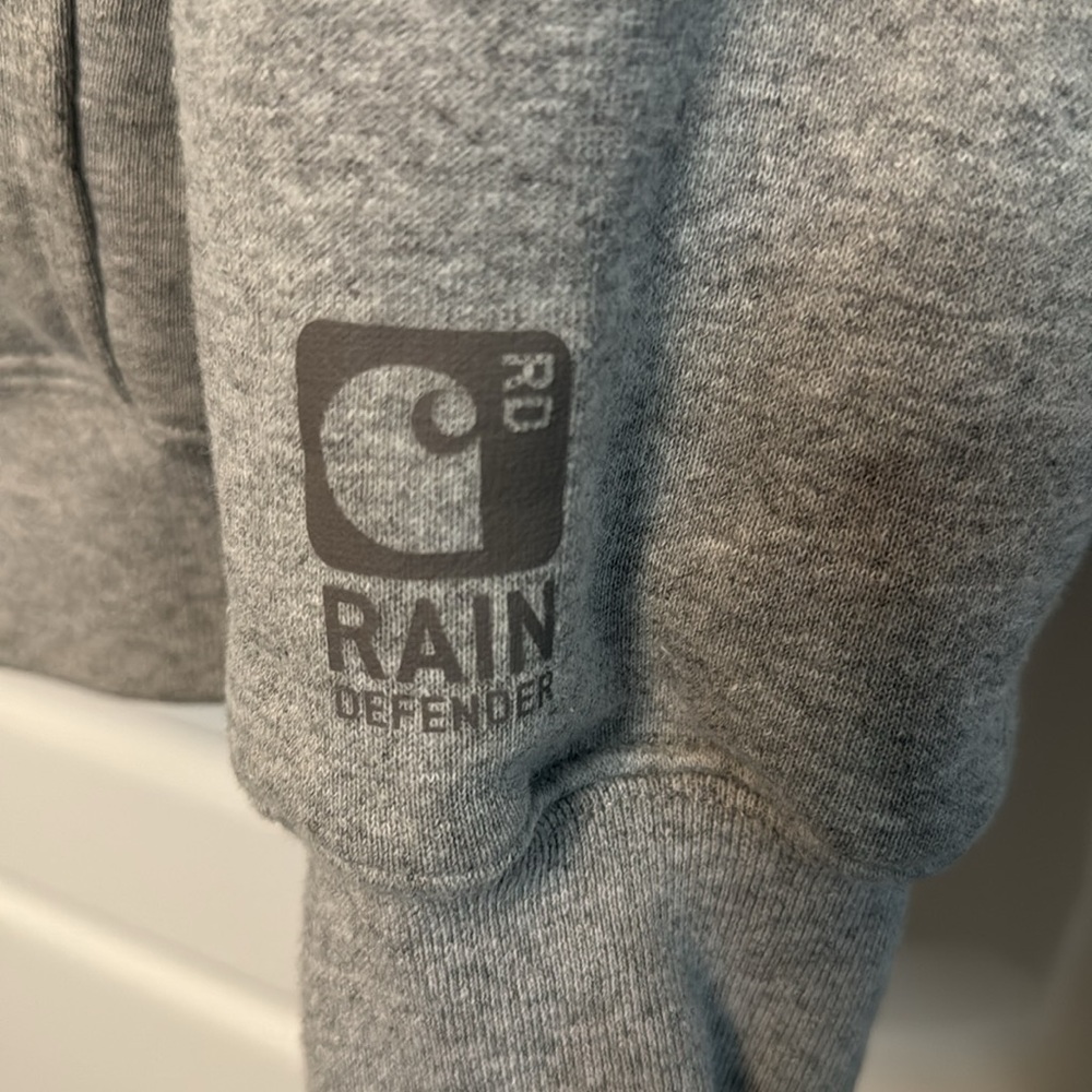 Carhartt Quilt lined full zip hoodie - Picture 4 of 5